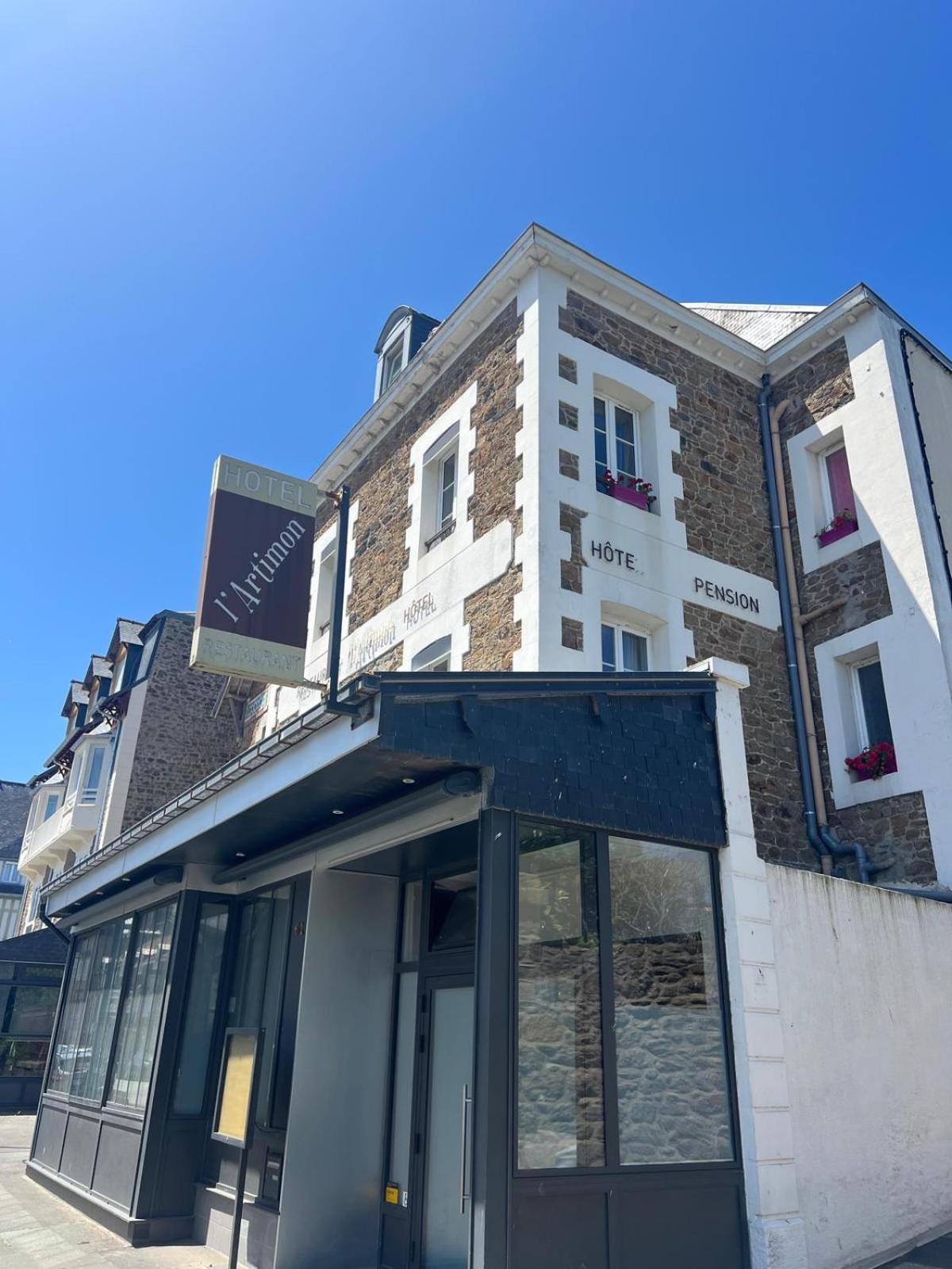 Artimon By Les Ambassadeurs Hotel Saint-Malo Bagian luar foto